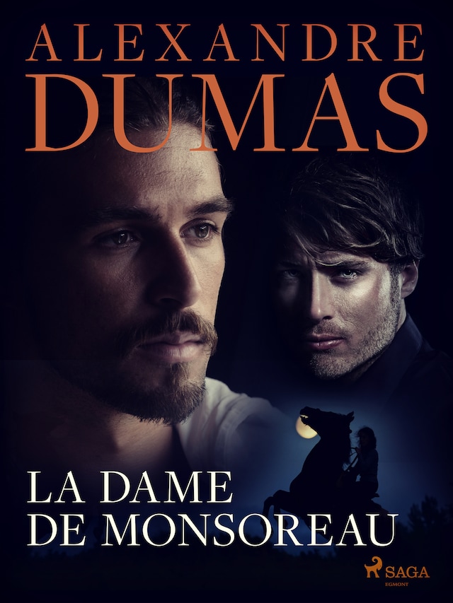 Book cover for La Dame de Monsoreau