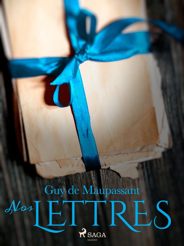 Book cover for Nos lettres