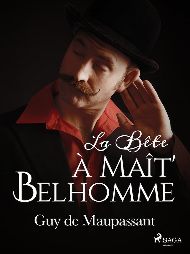 Bokomslag for La Bête à Maît' Belhomme