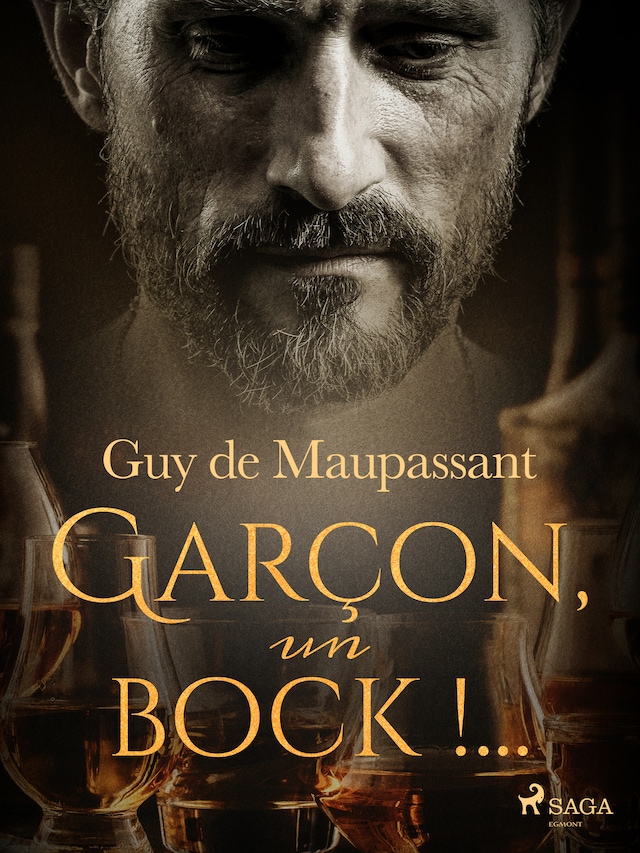 Couverture de livre pour Garçon, un bock !...