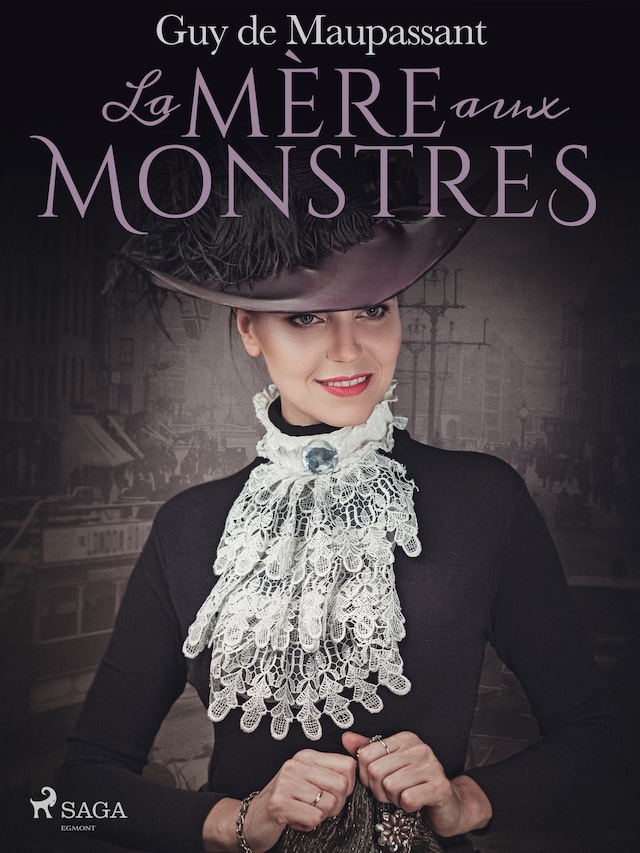 Buchcover für La Mère aux Monstres