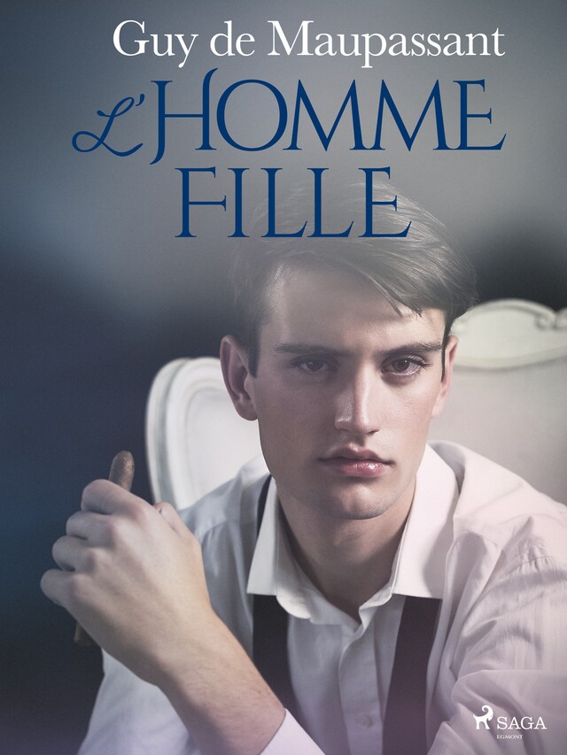 Book cover for L'Homme-fille