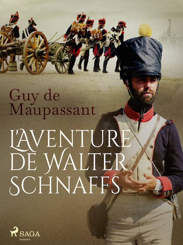 Book cover for L'Aventure de Walter Schnaffs