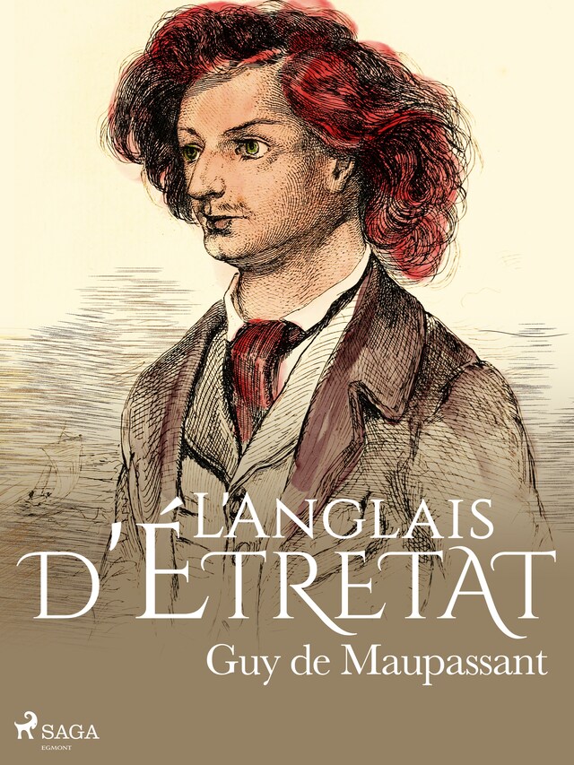 Book cover for L'Anglais d'Étretat