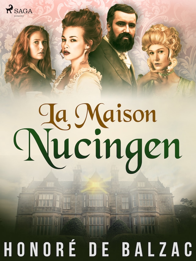 Book cover for La Maison Nucingen