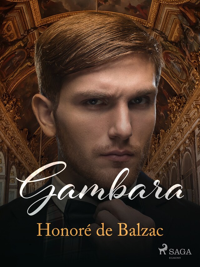 Book cover for Gambara