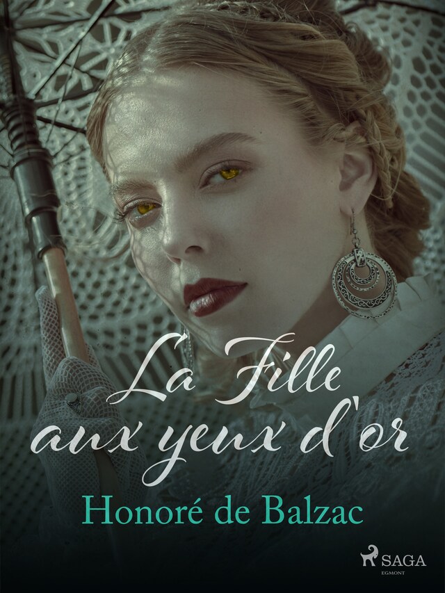 Buchcover für La Fille aux yeux d'or