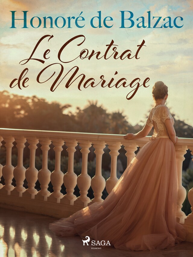 Couverture de livre pour Le Contrat de Mariage