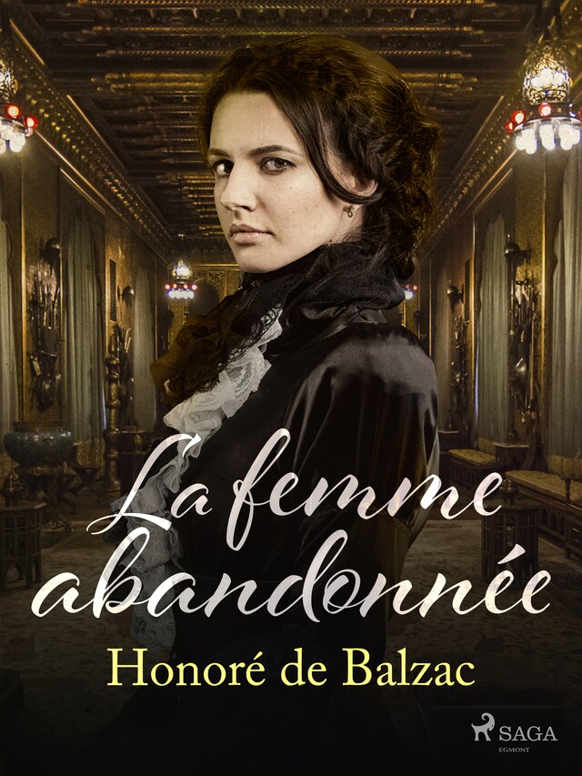 La femme abandonnée Book cover for La femme abandonnée