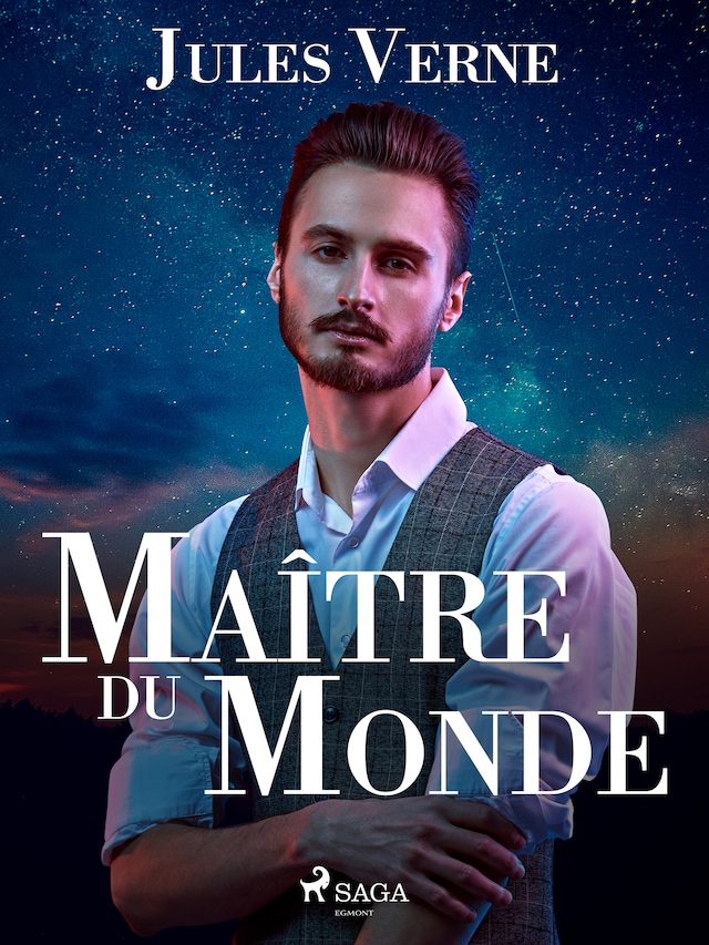 Buchcover für Maître du Monde