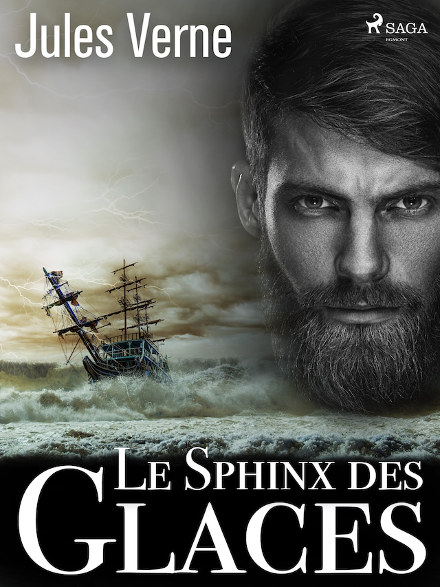 Couverture de livre pour Le Sphinx des Glaces