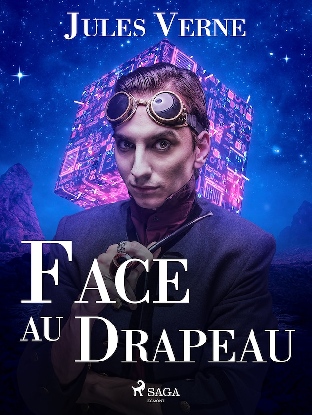 Book cover for Face au Drapeau