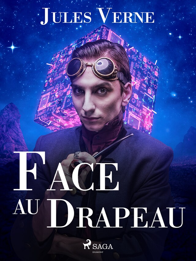 Couverture de livre pour Face au Drapeau