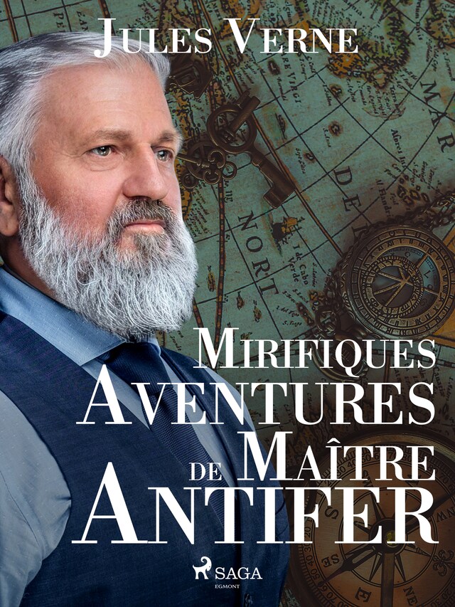 Book cover for Mirifiques Aventures de Maître Antifer
