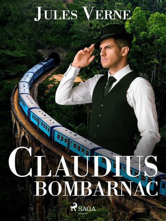 Copertina del libro per Claudius Bombarnac