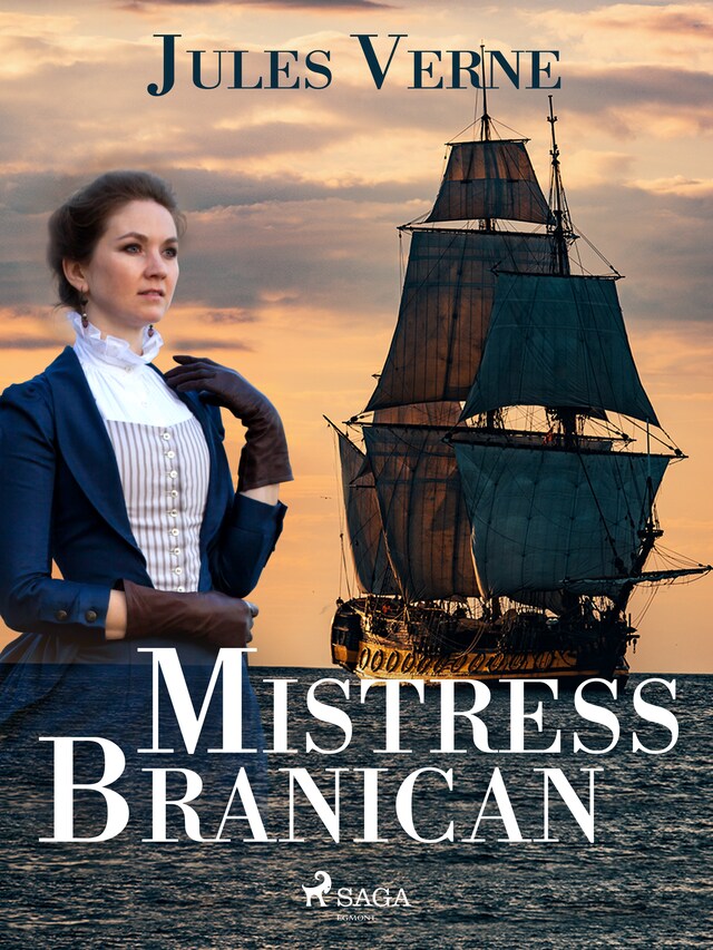 Book cover for Mistress Branican