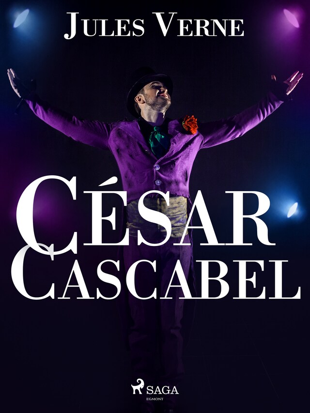 Copertina del libro per César Cascabel