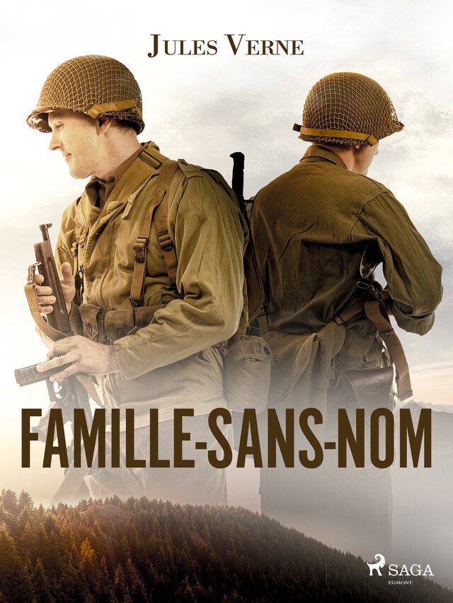 Kirjankansi teokselle Famille-sans-nom