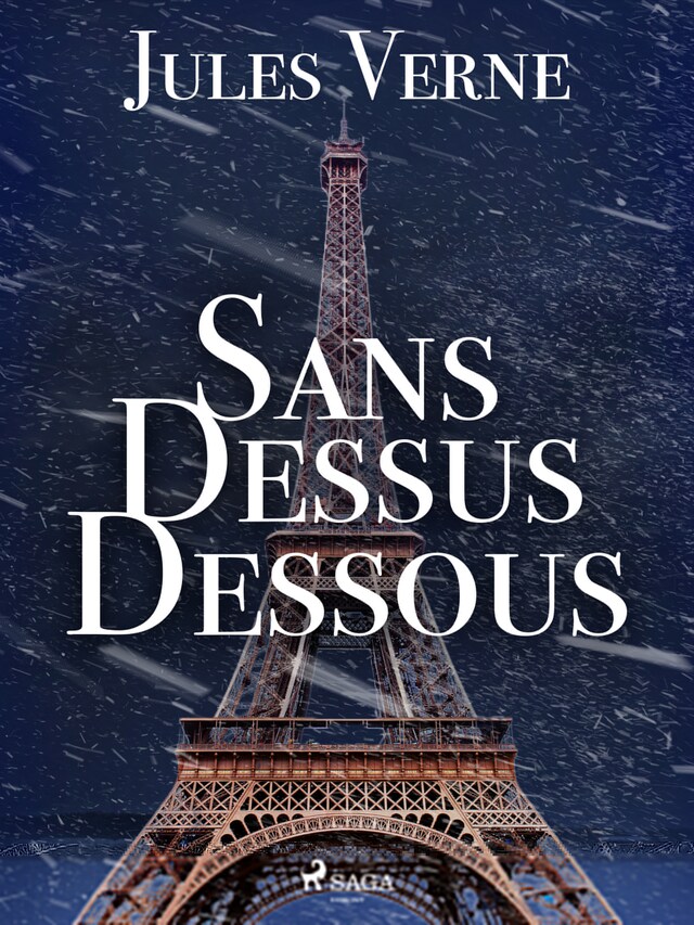 Copertina del libro per Sans Dessus Dessous