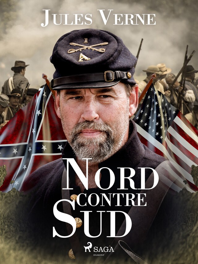 Boekomslag van Nord contre Sud