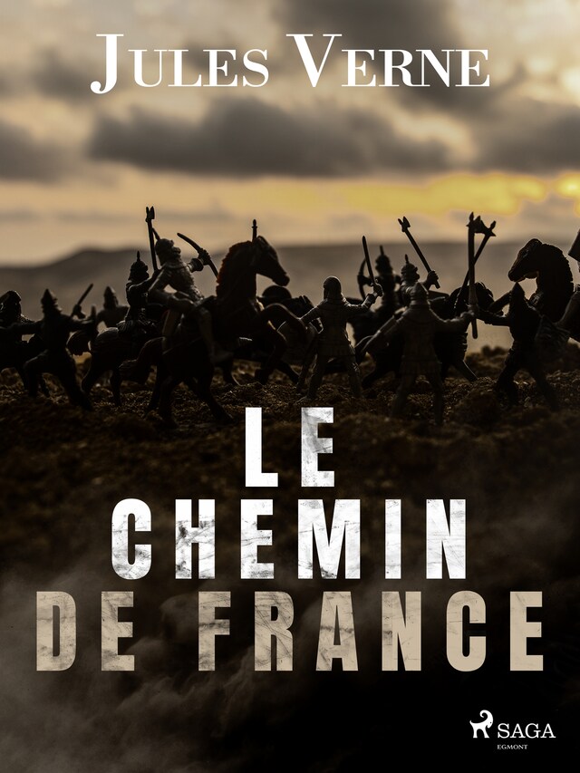 Book cover for Le Chemin de France