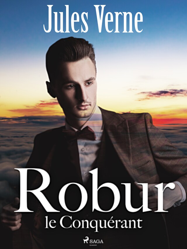 Couverture de livre pour Robur-le-Conquérant