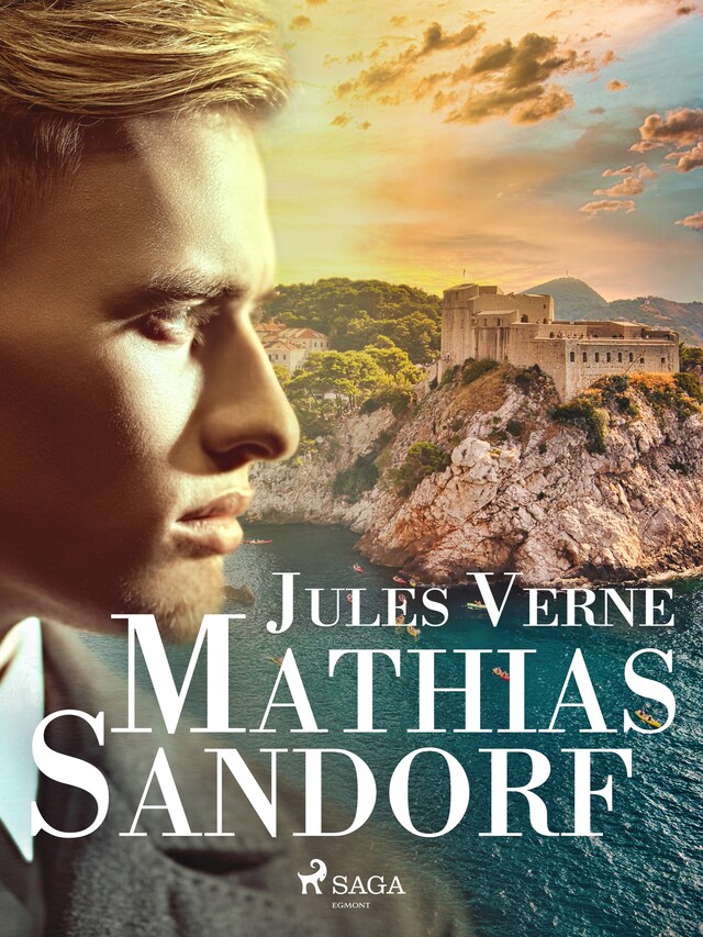 Book cover for Mathias Sandorf