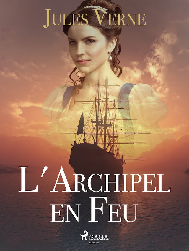 Book cover for L'Archipel en Feu