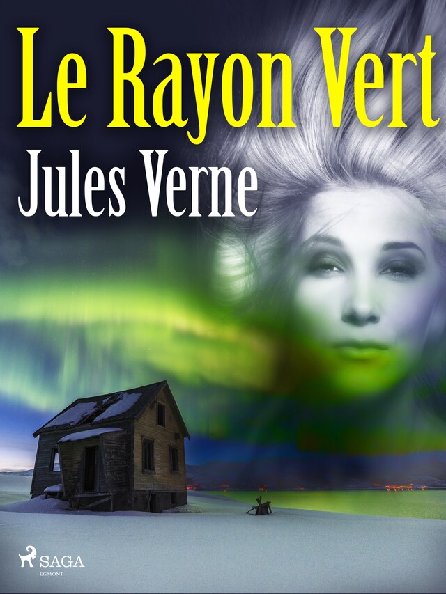 Book cover for Le Rayon Vert