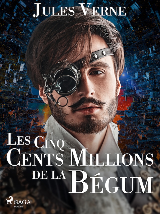 Book cover for Les Cinq Cents Millions de la Bégum