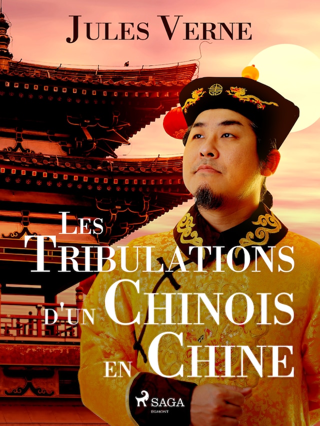 Book cover for Les Tribulations d'un Chinois en Chine