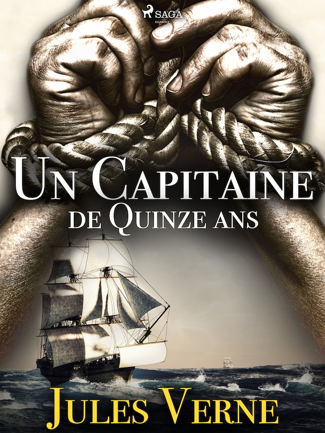 Book cover for Un Capitaine de Quinze ans