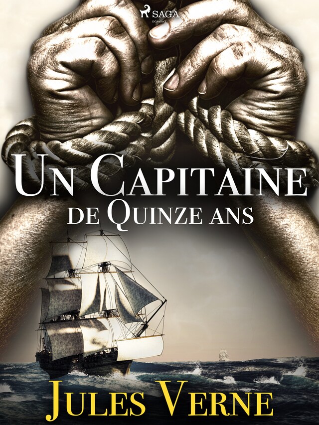 Couverture de livre pour Un Capitaine de Quinze ans