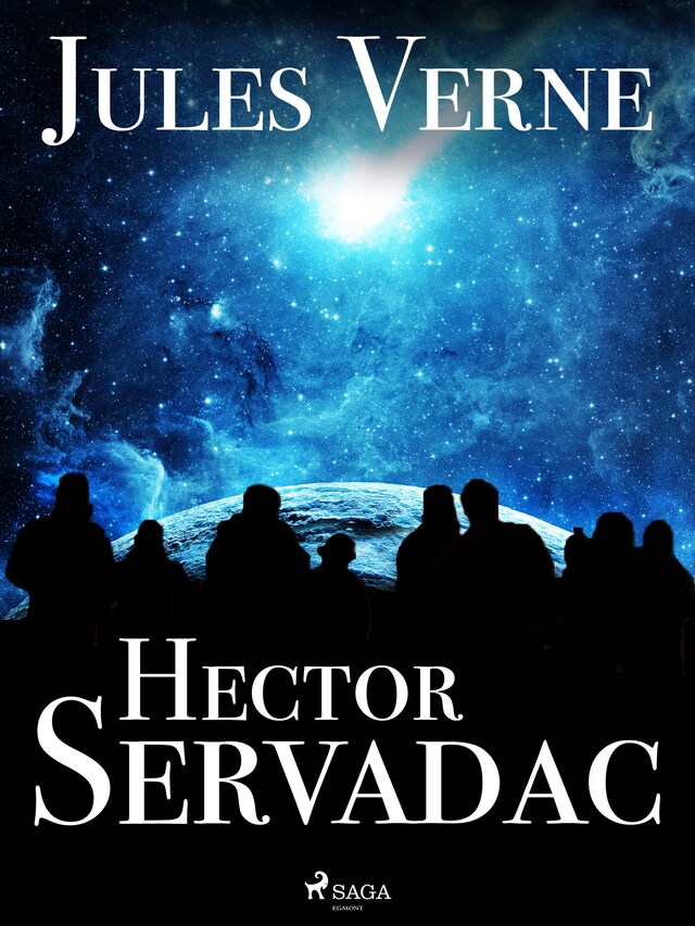 Buchcover für Hector Servadac