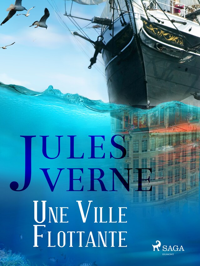 Buchcover für Une Ville Flottante