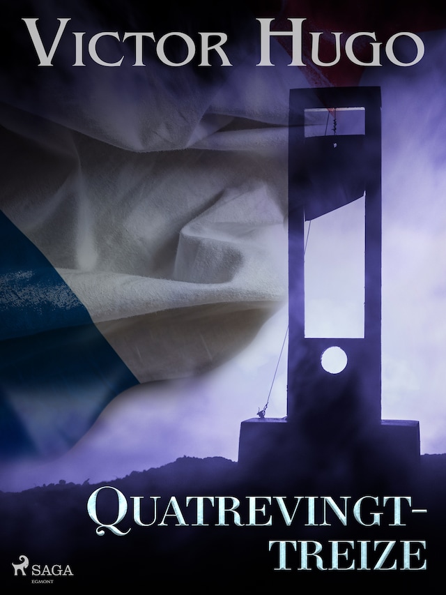 Buchcover für Quatrevingt-treize