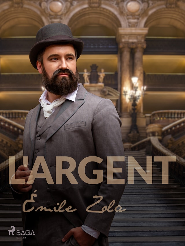 Book cover for L'Argent