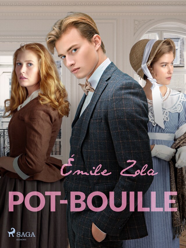 Bokomslag för Pot-Bouille