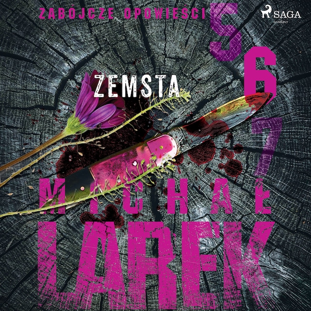 Book cover for Zabójcze opowieści 6: Zemsta