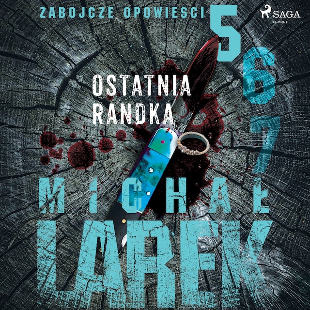 Book cover for Zabójcze opowieści 5: Ostatnia randka