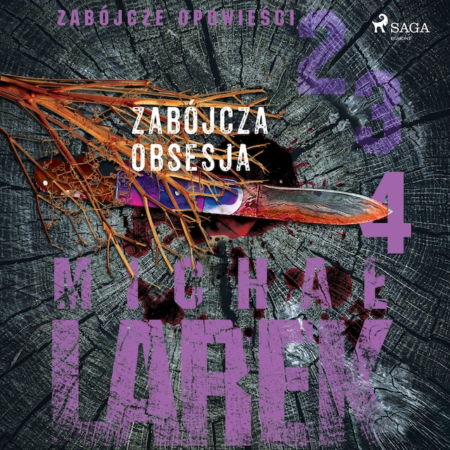 Book cover for Zabójcze opowieści 4: Zabójcza obsesja
