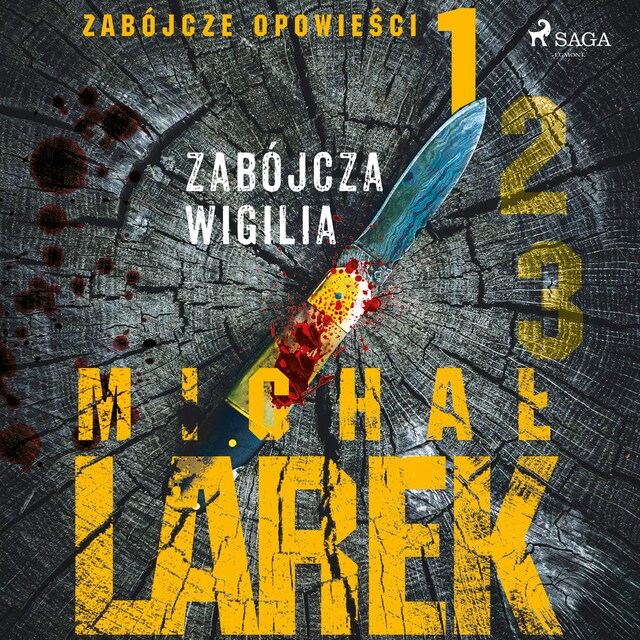 Portada de libro para Zabójcze opowieści 1: Zabójcza Wigilia