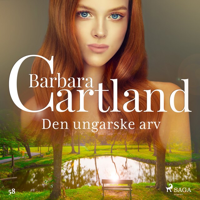 Book cover for Den ungarske arv