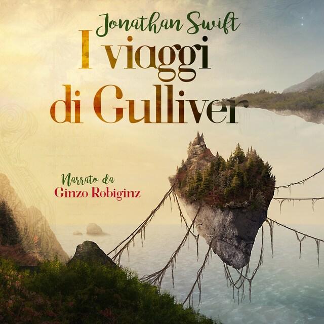 Couverture de livre pour I viaggi di Gulliver