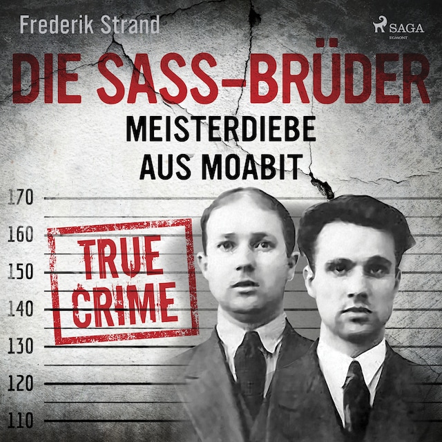 Couverture de livre pour Die Sass-Brüder: Meisterdiebe aus Moabit