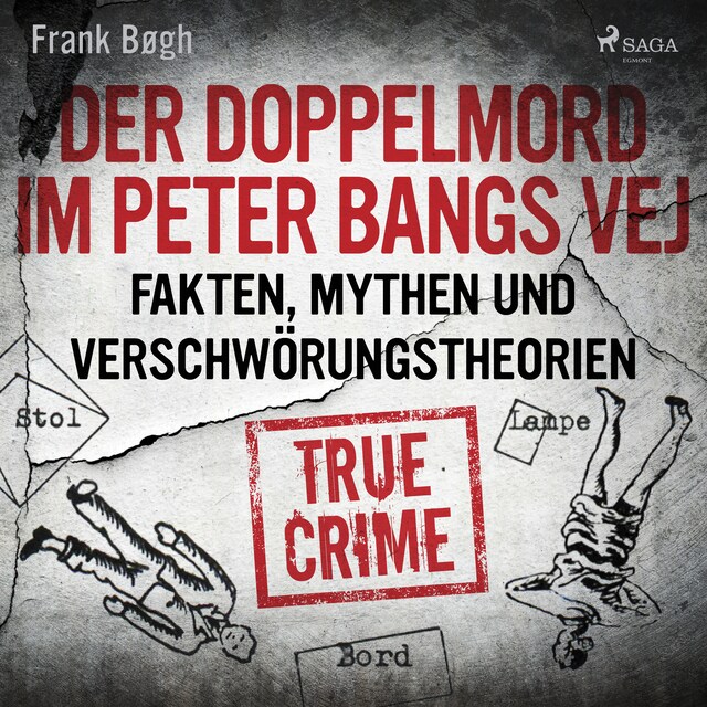 Book cover for Der Doppelmord im Peter Bangs Vej: Fakten, Mythen und Verschwörungstheorien