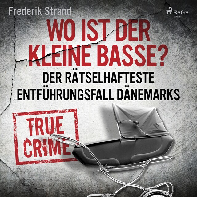 Book cover for Wo ist der kleine Basse? Der rätselhafteste Entführungsfall Dänemarks