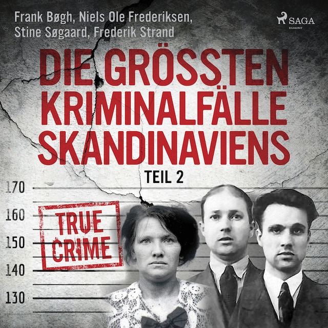 Couverture de livre pour Die größten Kriminalfälle Skandinaviens - Teil 2