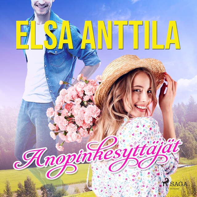 Book cover for Anopinkesyttäjät