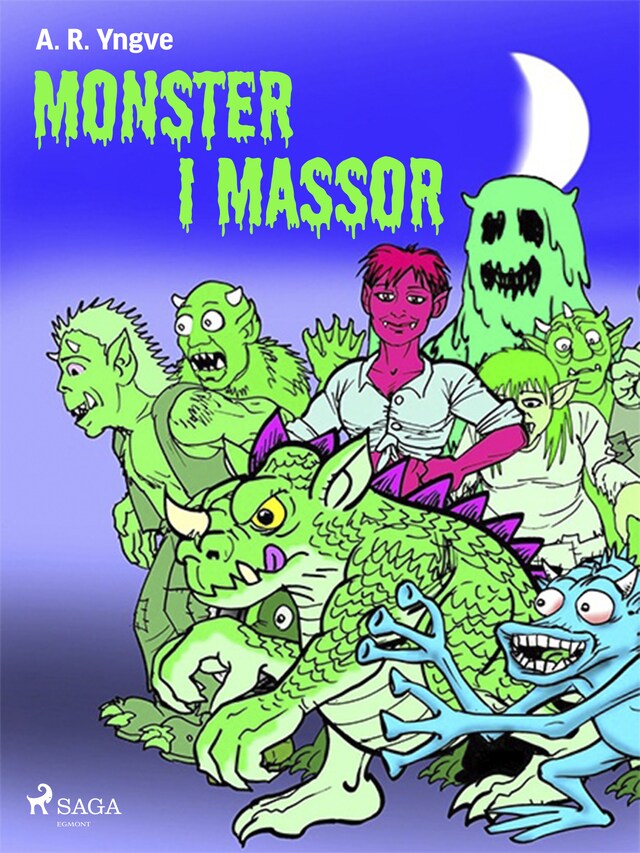 Book cover for Monster i massor